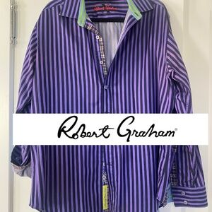 ROBERT GRAHAM MEN'S SHIRT